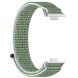 Ремінець Deexe Nylon Loop для Huawei Watch Fit 3 - Green (357104G). Фото 2 з 7
