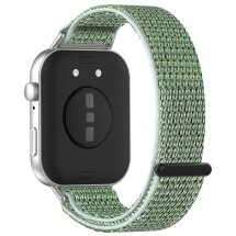 Ремінець Deexe Nylon Loop для Huawei Watch Fit 3 - Green: фото 1 з 7