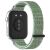 Ремешок Deexe Nylon Loop для Huawei Watch Fit 3 - Green: фото 1 из 7