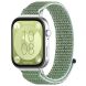 Ремінець Deexe Nylon Loop для Huawei Watch Fit 3 - Green (357104G). Фото 3 з 7