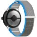 Ремешок Deexe Nylon Strap для Google Pixel Watch 3 (45mm) - Blue / Grey (380702LH). Фото 1 из 6