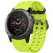 Ремешок Deexe Ocean Strap для часов Garmin c креплением QuickFit 22mm - Green (271415G). Фото 4 из 6