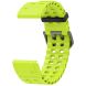 Ремешок Deexe Ocean Strap для часов Garmin c креплением QuickFit 22mm - Green (271415G). Фото 2 из 6
