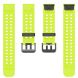 Ремешок Deexe Ocean Strap для часов Garmin c креплением QuickFit 22mm - Green (271415G). Фото 3 из 6