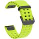 Ремешок Deexe Ocean Strap для часов Garmin c креплением QuickFit 22mm - Green (271415G). Фото 1 из 6
