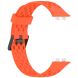 Ремешок Deexe Ocean Strap для Huawei Band 11 Pro / Band 11 - Orange (410604O). Фото 3 из 9
