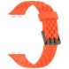 Ремешок Deexe Ocean Strap для Huawei Band 11 Pro / Band 11 - Orange (410604O). Фото 2 из 9