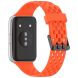 Ремешок Deexe Ocean Strap для Huawei Band 11 Pro / Band 11 - Orange (410604O). Фото 1 из 9