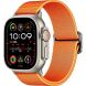 Ремешок Deexe Orbit Flex для Apple Watch 42 (Series 10) / 41 / 40 / SE 40 / 38 - Orange (364203O). Фото 2 из 5