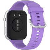 Ремінець Deexe Silicone Band для Huawei Watch Fit 3 / Fit 4 / Fit 4 Pro - Purple: фото 1 з 10