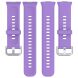 Ремінець Deexe Silicone Band для Huawei Watch Fit 3 / Fit 4 / Fit 4 Pro - Purple (357126V). Фото 5 з 10