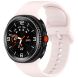 Ремінець Deexe Silicone Band для Samsung Galaxy Watch 8 (40/44mm) / 8 Classic - Pink (384190P). Фото 2 з 7