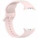 Ремінець Deexe Silicone Band для Samsung Galaxy Watch 8 (40/44mm) / 8 Classic - Pink (384190P). Фото 4 з 7