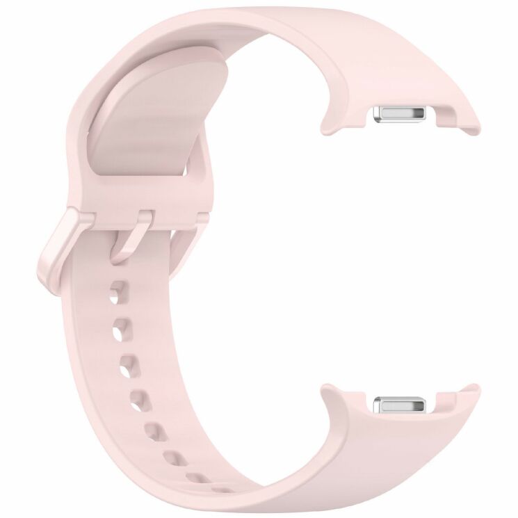 Ремінець Deexe Silicone Band для Samsung Galaxy Watch 8 (40/44mm) / 8 Classic - Pink: фото 4 з 7