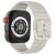 Ремешок Deexe Silicone Fit для Huawei Watch Fit 3 / Fit 4 / Fit 4 Pro - Starlight: фото 1 из 4