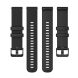 Ремешок Deexe Silicone Watchband для Huawei Watch GT 3 (46mm) - Black (291709B). Фото 5 из 8