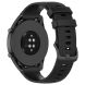 Ремешок Deexe Silicone Watchband для Huawei Watch GT 3 (46mm) - Black (291709B). Фото 1 из 8