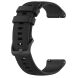 Ремешок Deexe Silicone Watchband для Huawei Watch GT 3 (46mm) - Black (291709B). Фото 3 из 8