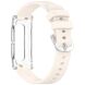Ремешок Deexe Soft Silicone для Google Fitbit Air - Starlight (258001SG). Фото 3 из 9