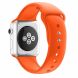 Ремешок Deexe Soft Touch для Apple Watch 42 (Series 10) / 41 / 40 / SE 40 / 38 - Orange (251816O). Фото 1 из 3