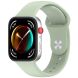 Ремінець Deexe Soft Touch для Huawei Watch Fit 3 - Green (357118G). Фото 4 з 7