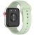 Ремешок Deexe Soft Touch для Huawei Watch Fit 3 - Green: фото 1 из 7