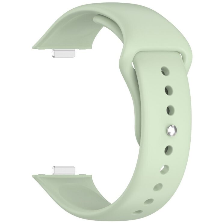 Ремінець Deexe Soft Touch для Huawei Watch Fit 3 - Green: фото 2 з 7