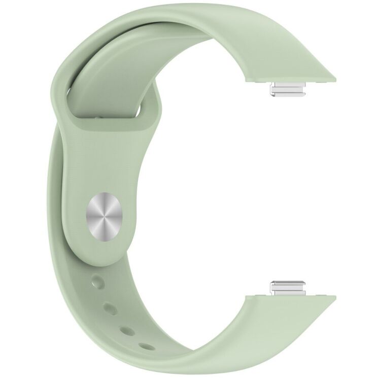 Ремінець Deexe Soft Touch для Huawei Watch Fit 3 - Green: фото 3 з 7
