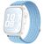 Ремешок Deexe Soft Weave для Huawei Watch Fit 4 Pro / Fit 4 / Fit 3 - Baby Blue: фото 1 из 5