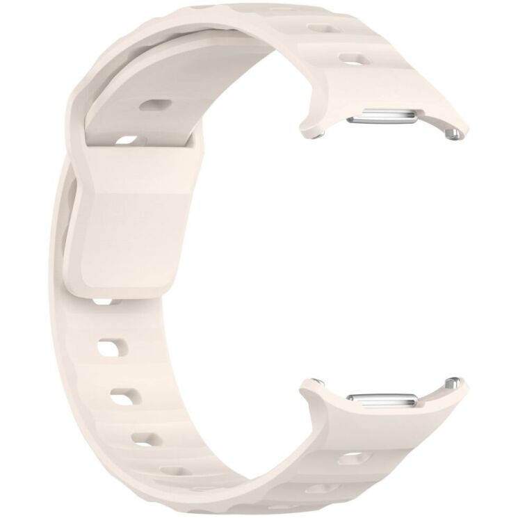 Ремешок Deexe Sport Series для Samsung Galaxy Watch Ultra (47mm) - Starlight: фото 3 из 6