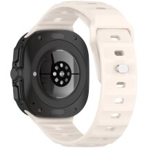 Ремешок Deexe Sport Series для Samsung Galaxy Watch Ultra (47mm) - Starlight: фото 1 из 6