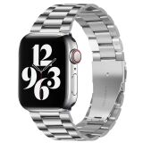 Ремінець Deexe Stainless Steel для Apple Watch 46 / 45 / 44 / SE 44 / 42 (Series 1-3) / Ultra / Ultra 2 - Silver (251864S)