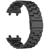 Ремешок Deexe Stainless Steel для Xiaomi Amazfit T-ReX 3 - Black: фото 1 из 3