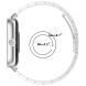 Ремінець Deexe Stainless Steel для Xiaomi Redmi Watch 4 / Mi Smart Band 8 Pro / Band 9 Pro - Silver (346415S). Фото 5 з 8