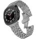 Ремешок Deexe Stainless Steel QuickFit для Samsung Galaxy Watch Ultra (2025) - Titanium (387803T). Фото 2 из 7