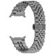 Ремешок Deexe Stainless Steel QuickFit для Samsung Galaxy Watch Ultra (2025) - Titanium (387803T). Фото 1 из 7