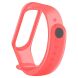 Ремешок Deexe Translucent Strap для Xiaomi Mi Band 5 / 6 - Transparent Red (229525R). Фото 1 из 4