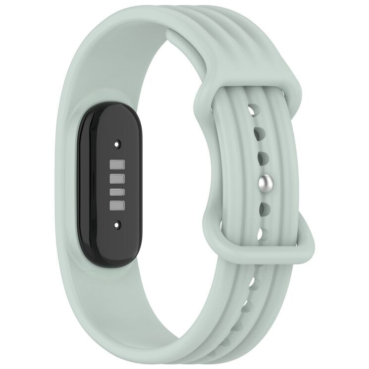 Ремінець для годинника Reframe Texture Wave для Google Fitbit Air - Grey (258008H) Ремінець для годинника Reframe Texture Wave для Google Fitbit Air - Grey: фото 3 з 9