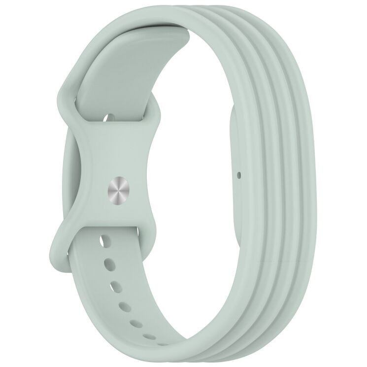 Ремінець для годинника Reframe Texture Wave для Google Fitbit Air - Grey (258008H) Ремінець для годинника Reframe Texture Wave для Google Fitbit Air - Grey: фото 2 з 9