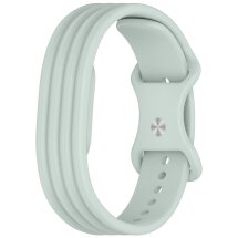 Ремінець для годинника Reframe Texture Wave для Google Fitbit Air - Grey: фото 1 з 9