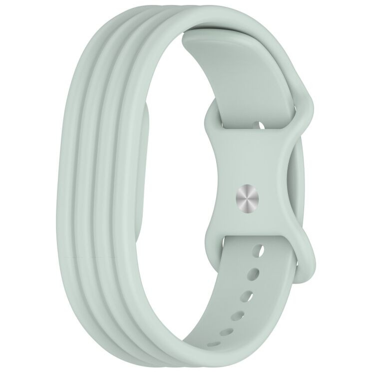 Ремінець для годинника Reframe Texture Wave для Google Fitbit Air - Grey (258008H) Ремінець для годинника Reframe Texture Wave для Google Fitbit Air - Grey: фото 1 з 9