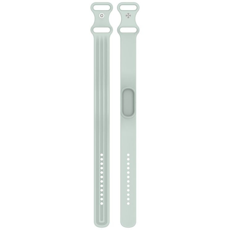 Ремінець для годинника Reframe Texture Wave для Google Fitbit Air - Grey (258008H) Ремінець для годинника Reframe Texture Wave для Google Fitbit Air - Grey: фото 5 з 9