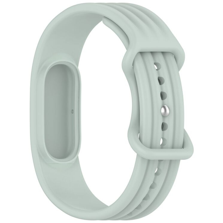 Ремінець для годинника Reframe Texture Wave для Google Fitbit Air - Grey (258008H) Ремінець для годинника Reframe Texture Wave для Google Fitbit Air - Grey: фото 4 з 9