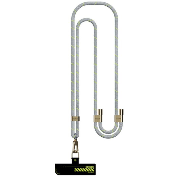 Ремінець для смартфона ROCK Crossway Loop - Grey: фото 1 з 13