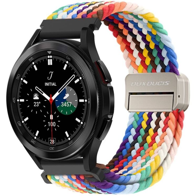 Ремінець DUX DUCIS Mixture Pro Series для годинників з шириною кріплення 22мм - Rainbow: фото 2 з 18