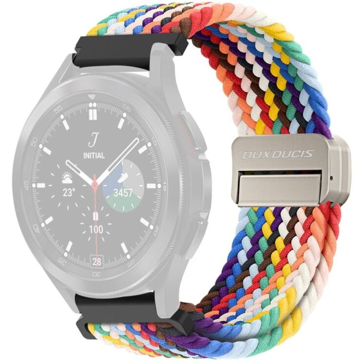 Ремінець DUX DUCIS Mixture Pro Series для годинників з шириною кріплення 22мм - Rainbow: фото 1 з 18