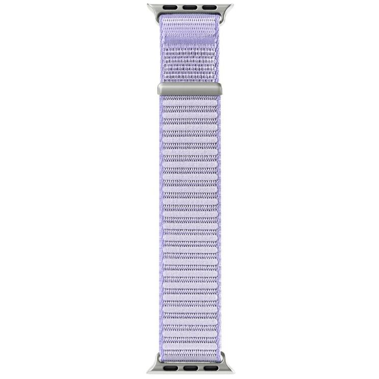 Ремінець DUX DUCIS YE Series для Apple Watch 42 (Series 10) / 41 / 40 / SE 40 / 38 - Purple: фото 2 з 12