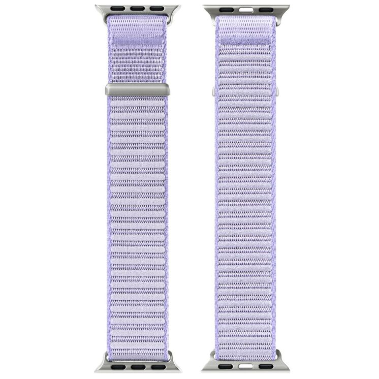 Ремінець DUX DUCIS YE Series для Apple Watch 42 (Series 10) / 41 / 40 / SE 40 / 38 - Purple: фото 3 з 12