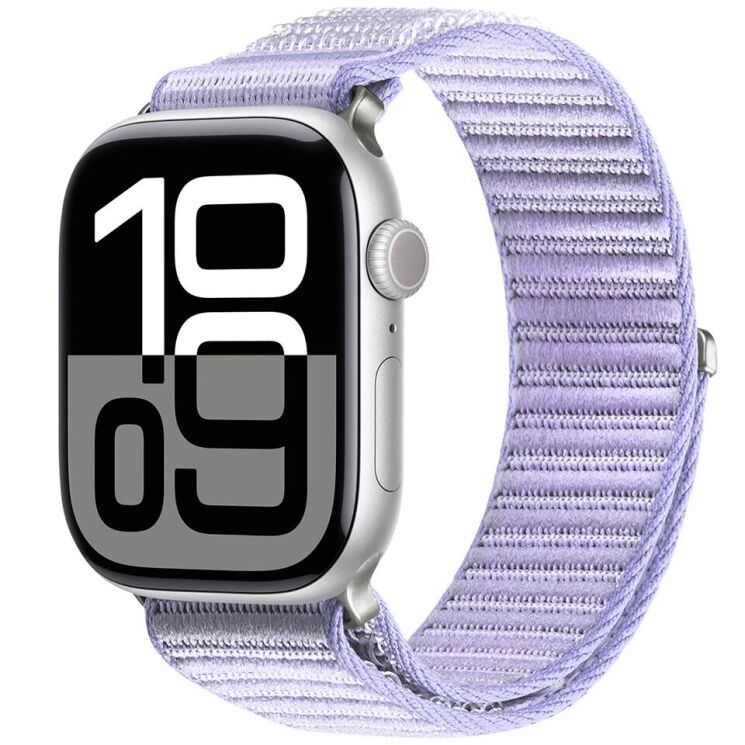 Ремінець DUX DUCIS YE Series для Apple Watch 42 (Series 10) / 41 / 40 / SE 40 / 38 - Purple: фото 1 з 12