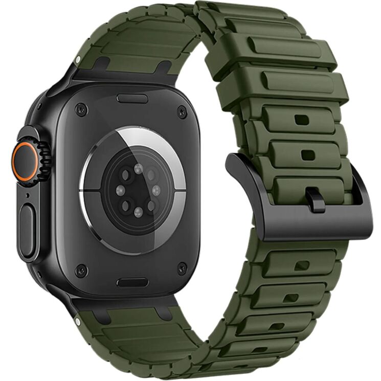 Ремешок Hoco WA35 для Apple Watch 42 (Series 10/11) / 41 / 40 / SE 40 / 38 - Army Green: фото 1 из 3